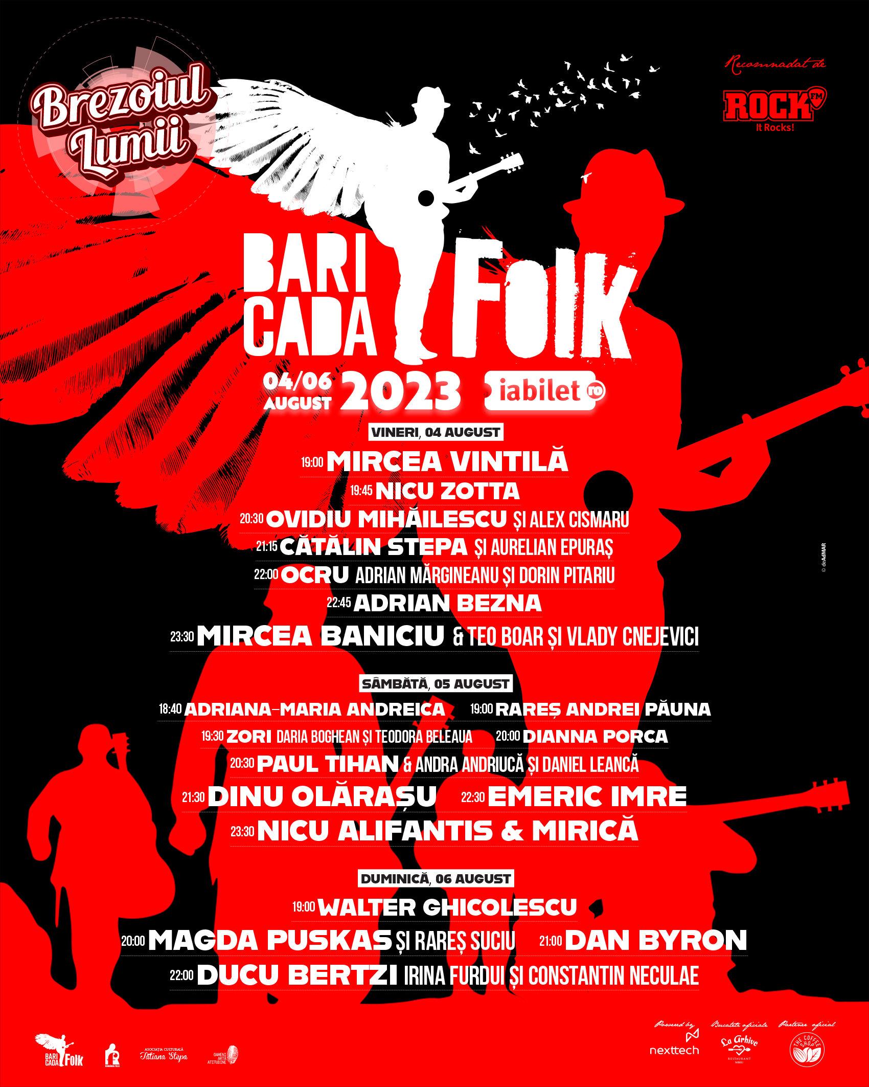 Baricada Folk, Brezoi 04-06 August 2023