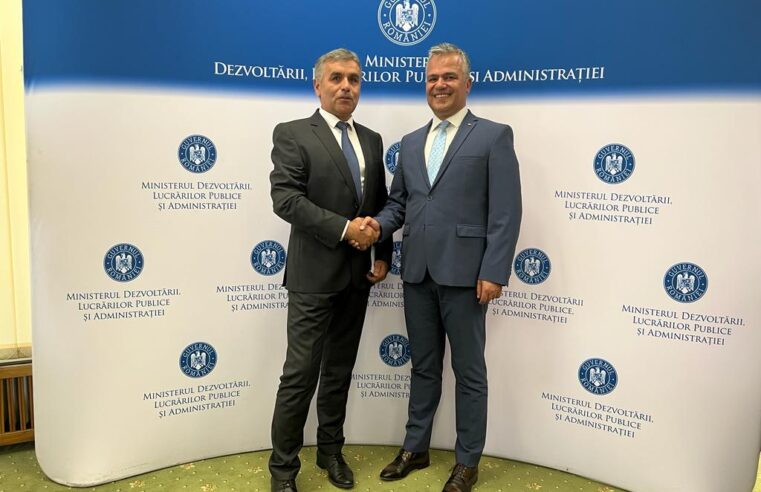 Primarul comunei Pietrari a semnat un nou contract de finanțare în valoare de 14,5 milioane de lei