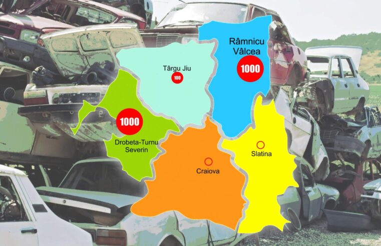 Primăria orașului Râmnicu Vâlcea a declarat că râmnicenii nu sunt interesați de Programul „Rabla Local”