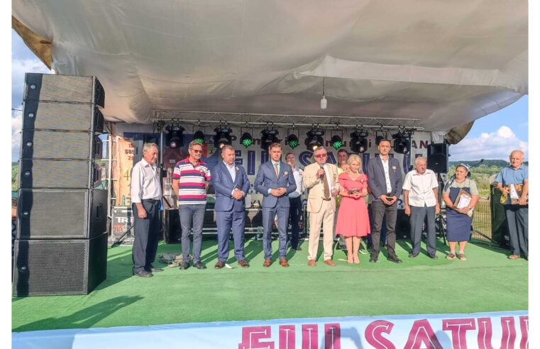 Localnicii din Șușani au sărbătorit evenimentul „Fiii satului”