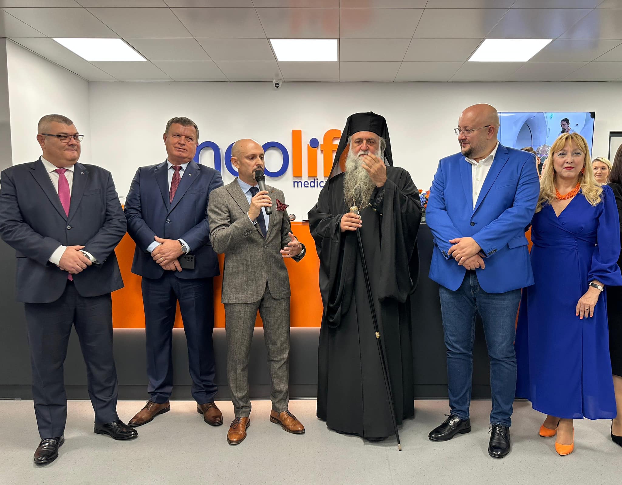 Neolife Vâlcea – un centru de excelență în lupta împotriva cancerului își deschide ușile pentru pacienți