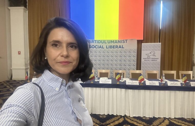 Învățătoarea cu Range Rover, nostalgică la Râmnicu Vâlcea | Deputata PUSL, Ana Loredana Predescu, încă activează în partidul lui Voiculescu