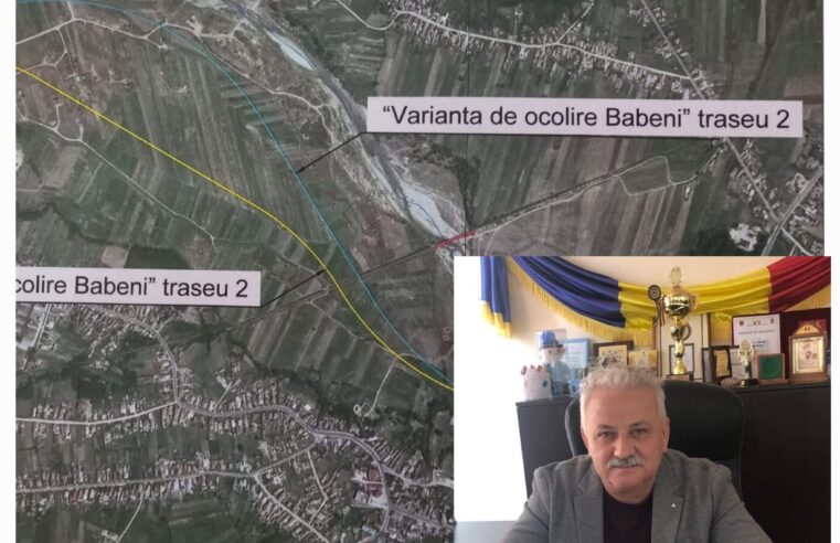 Primarul Ștefan Bogdan a primit documentația pentru construcția centurii ocolitoare, un proiect vital pentru comunitate