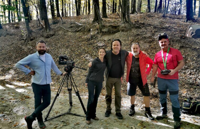 Charlie Ottley se întoarce la Vâlcea pentru filmări în Parcul Național Buila-Vânturarița