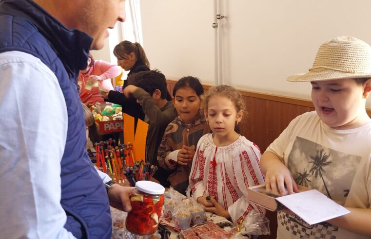 Sărbătoarea ”Toamnei” la Școala din Ocnele Mari: creativitate, tradiții și belșug