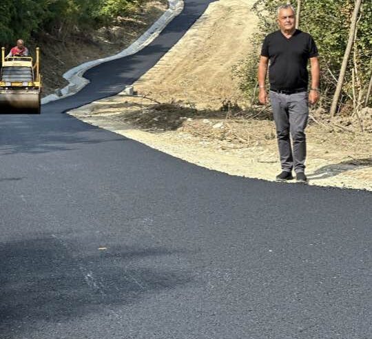 Modernizarea drumurilor agricole din Orlești facilitează accesul pe terenurile agricole