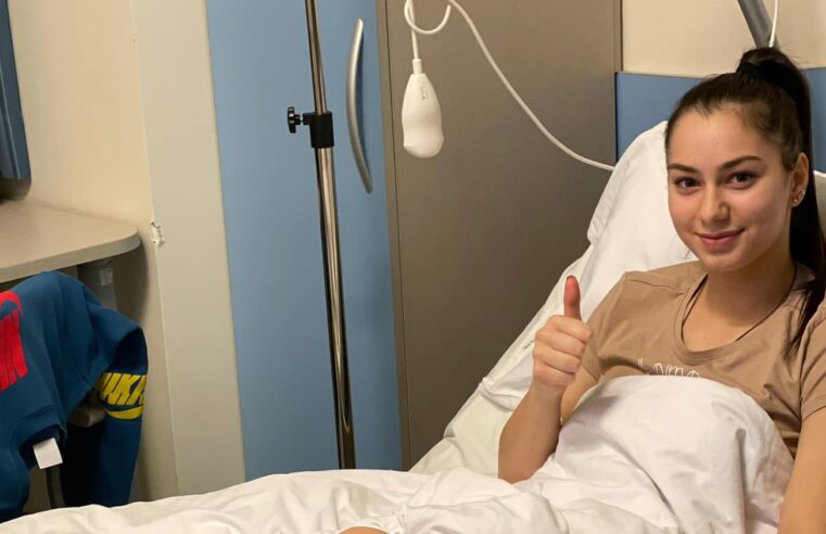 Rebeca Necula a fost operată la gleznă. Va lipsi de pe teren trei luni