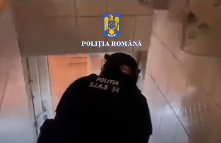 Percheziții realizate de polițiști pentru evaziune fiscală în Vâlcea | Prejudiciul ar fi estimat la 66 milioane de lei