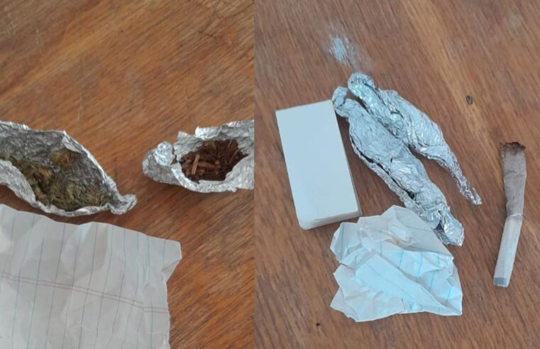 Prinși cu canabis în Râmnicu Vâlcea | 5 persoane identificate de polițiști într-un foișor de pe strada General Magheru