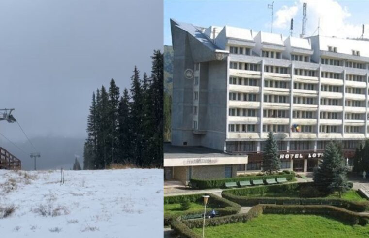 Curând se deschide Domeniul Schiabil Voineasa | Hotelul sindical Lotru se închide definitiv
