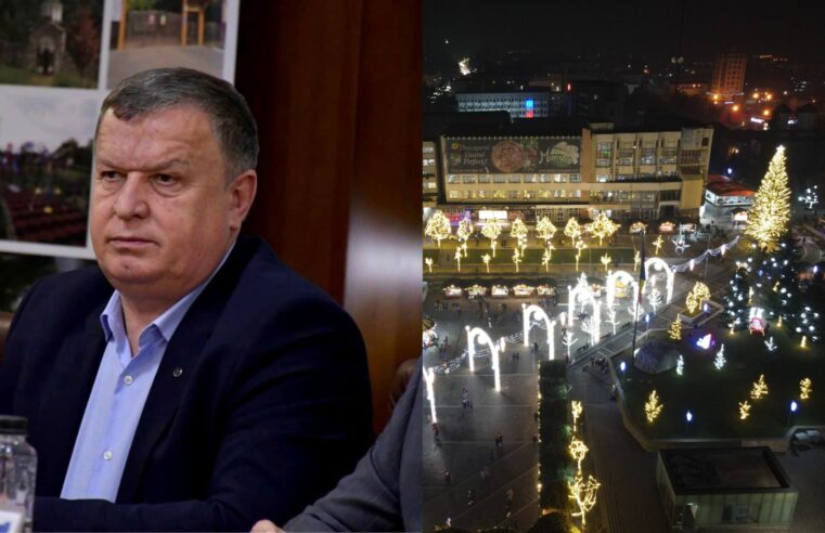 Gutău scumpește gigacaloria pentru această iarnă, dar organizează „Decembrie Magic” cu 130.000 de euro