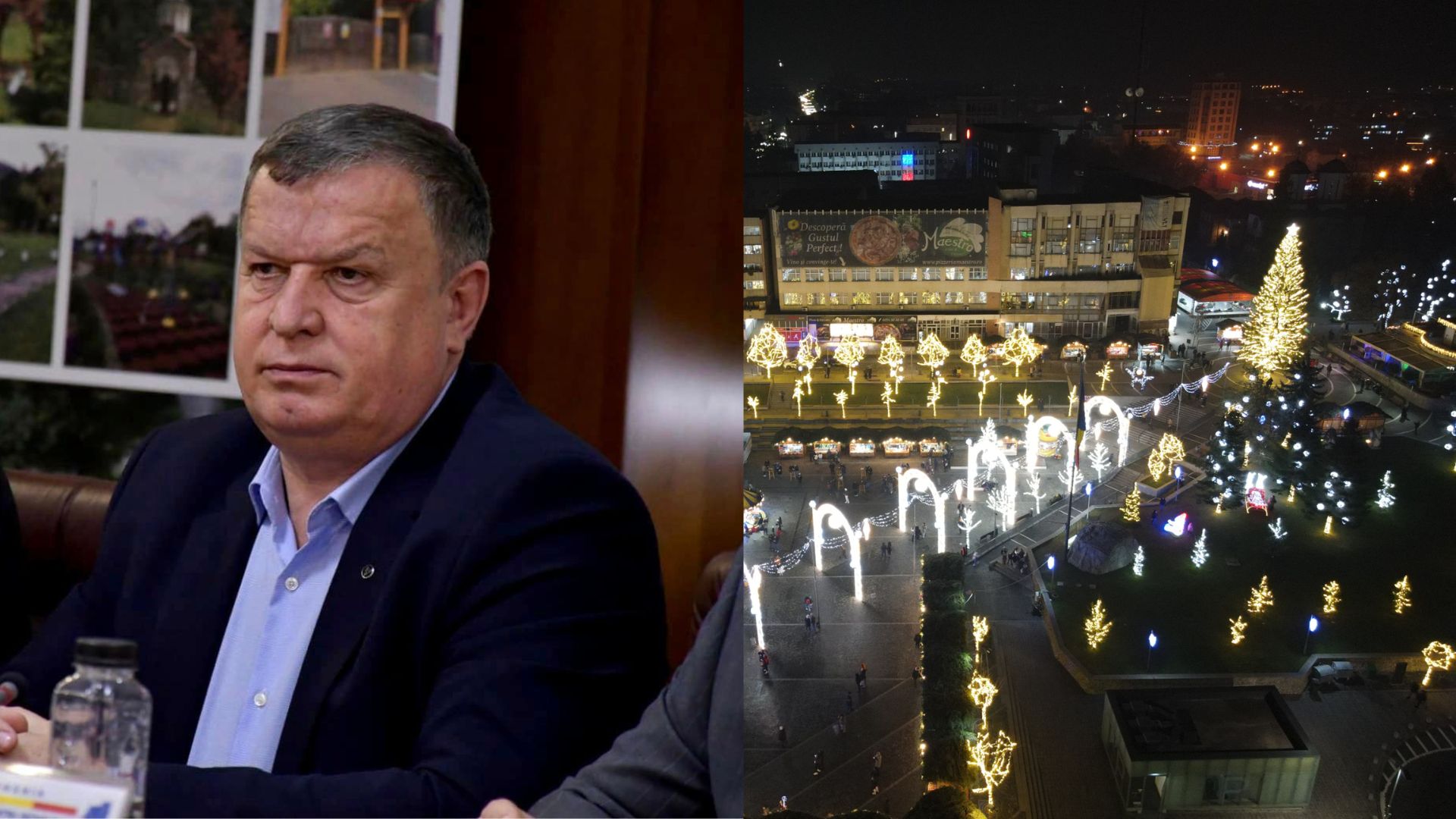 Gutău scumpește gigacaloria pentru această iarnă, dar organizează „Decembrie Magic” cu 130.000 de euro