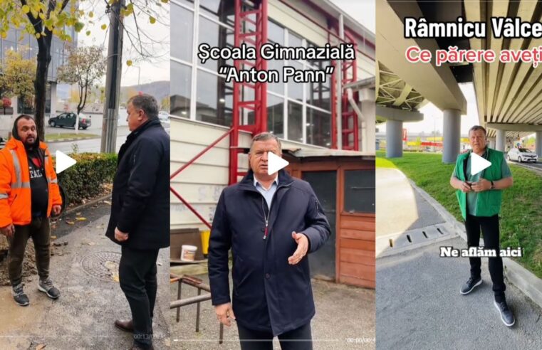 Politicianul Mircia Gutău, faimos pe TikTok | Campania electorală ajunge și la GenZ