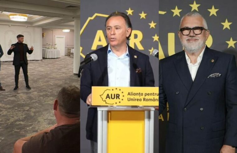Ședință organizatorică la AUR Vâlcea | Partidul radical îi primește pe Muhammad Murad și Sorin Constantinescu