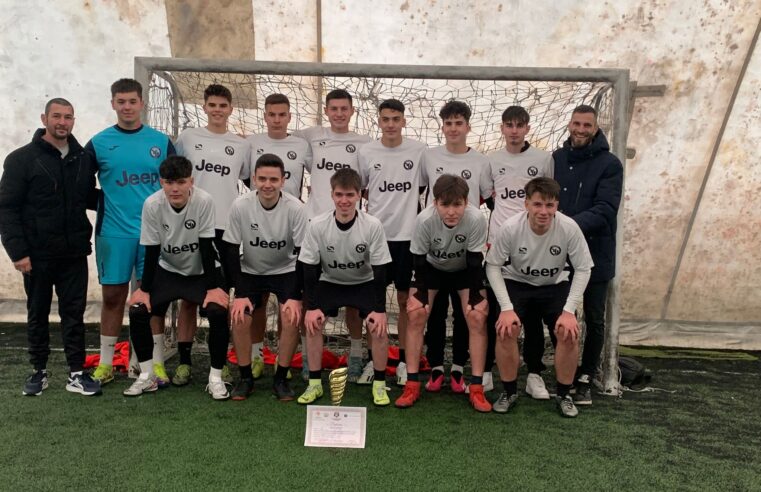 C.N. „Mircea cel Bătrân” a câștigat etapa județeană a Cupei ISF la fotbal U18 masculin