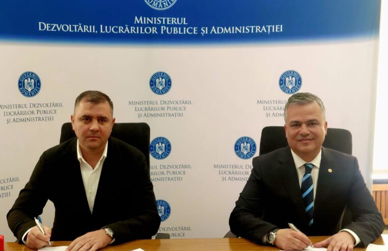 La Berislăvești, primarul Nicolae Popescu anunță semnarea contractului de finanțare pentru canalizare