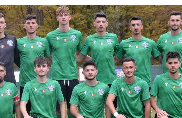 Viitorul Dăești este prima în Liga 3, în topul celor mai bune echipe din localitățile mici