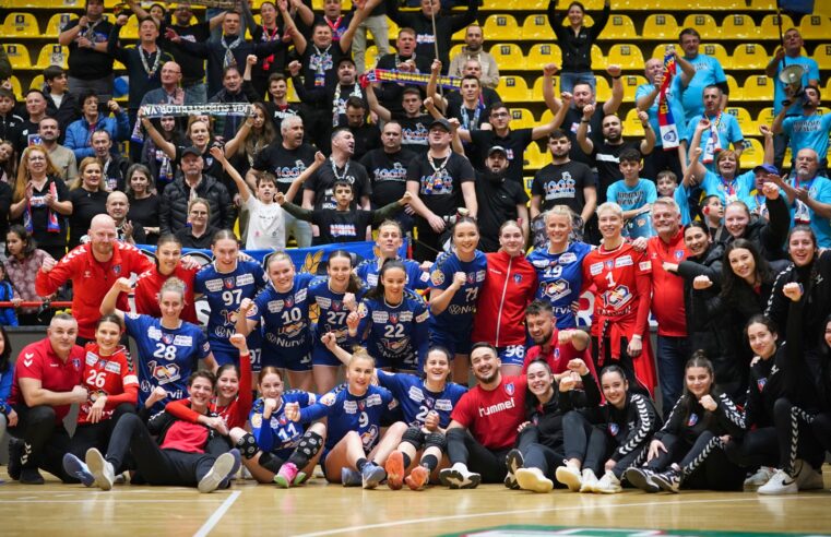 Vâlcea, galop de sănătate cu Craiova. Debut pentru Mara Zaharia