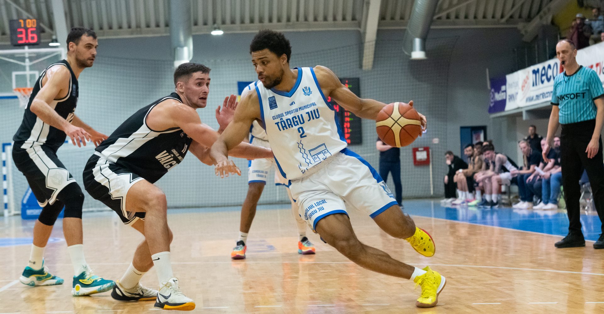 Baschetbaliștii vâlceni, învinși în ultimele secunde la Tg. Jiu