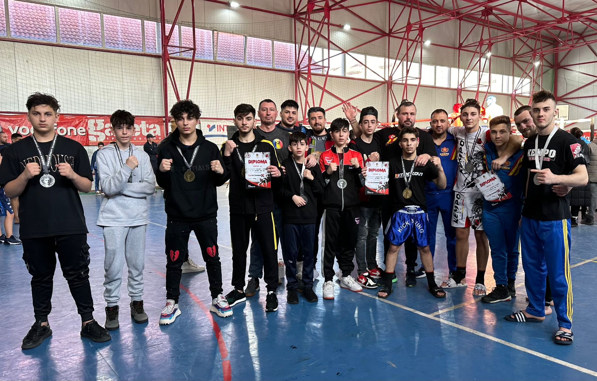 Luptătorii de la Respect Gym, rezultate excelente la Cezar Fight Championship