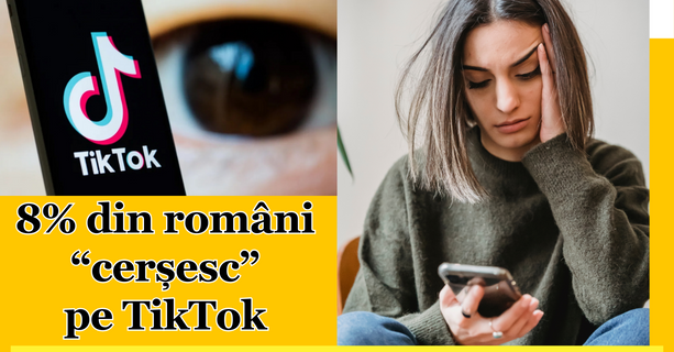 8% din români apelează la „cerșit” pe TikTok. Numărul copiilor care folosesc TikTok crește, inclusiv în orele târzii ale nopții