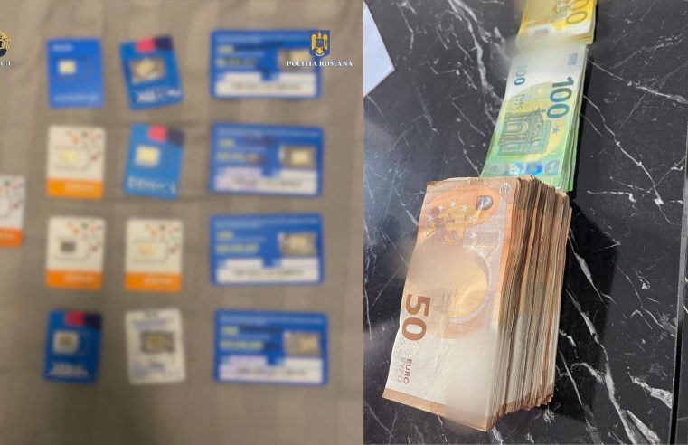 VÂLCEA: Descinderi ale DIICOT în dosare de inșelăciuni cibernetice cu pagube de 2,5 milioane de euro, 630 conturi bancare fraudate