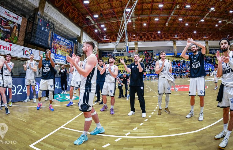 ”Lupii negri” au sfâșiat Laguna. Au al treilea atac din campionat!