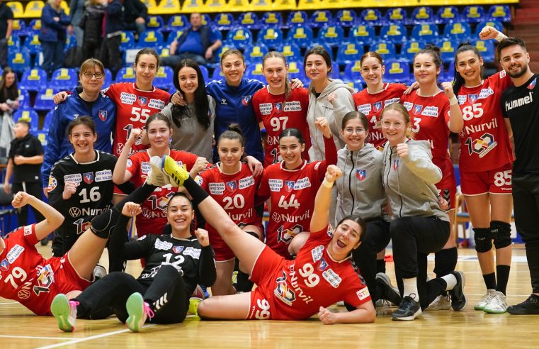 Succes categoric pentru echipa de tineret a SCM Rm. Vâlcea în meciul cu Măgura Cisnădie. Ținta: medalie la Final 8