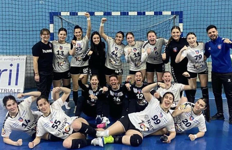 Echipa de tineret a SCM Râmnicu Vâlcea a câștigat Seria B a Campionatului Național. Antrenoarea Mia Rădoi anunță: ”Vrem o medalie”