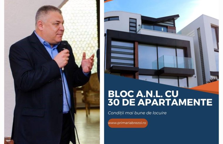 Proiect de locuințe moderne pentru specialiștii din sectorul medical la Brezoi