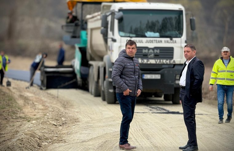 Îmbunătățiri pe șoselele județene