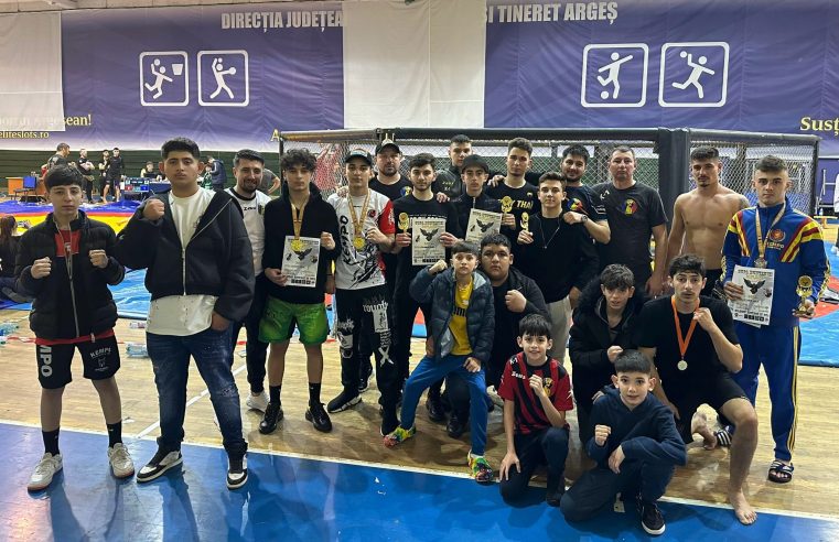 Rezultate excelente la Cupa Munteniei pentru luptătorii de la Respect Gym Vâlcea