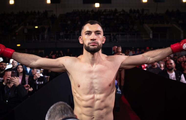 ”King Kong” Zarioiu a revenit în luptele MMA cu o victorie clară în meciul cu Marian Matei. ”Am tăvălit cu el prin toată cușca” (video)