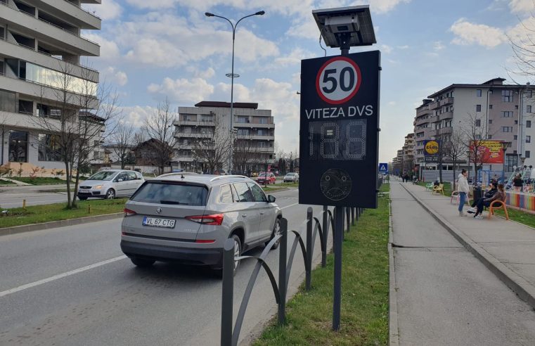 După numai o săptămână, unele radare informative din Râmnicu Vâlcea nu mai funcționează