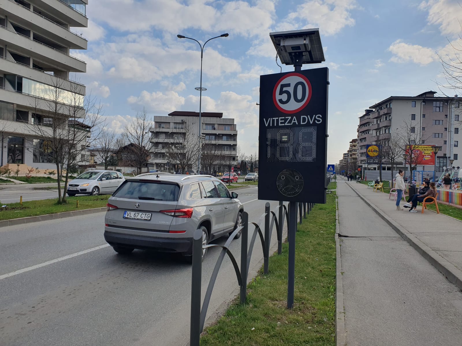 După numai o săptămână, unele radare informative din Râmnicu Vâlcea nu mai funcționează