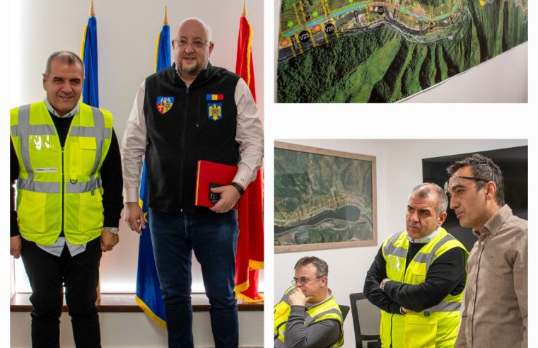 Pas major în construcția autostrăzii Sibiu-Pitești: întâlnire cheie la Câineni