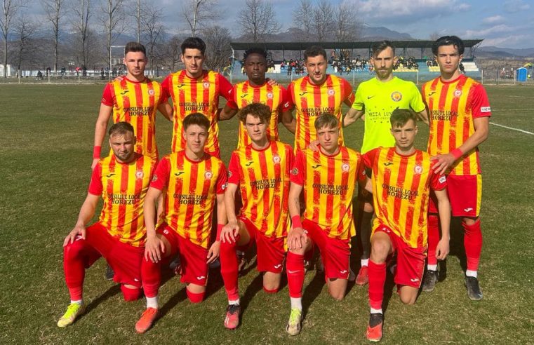 Flacăra a făcut scor cu Cozia și mai speră la play-off. Călimănești, ca și retrogradată