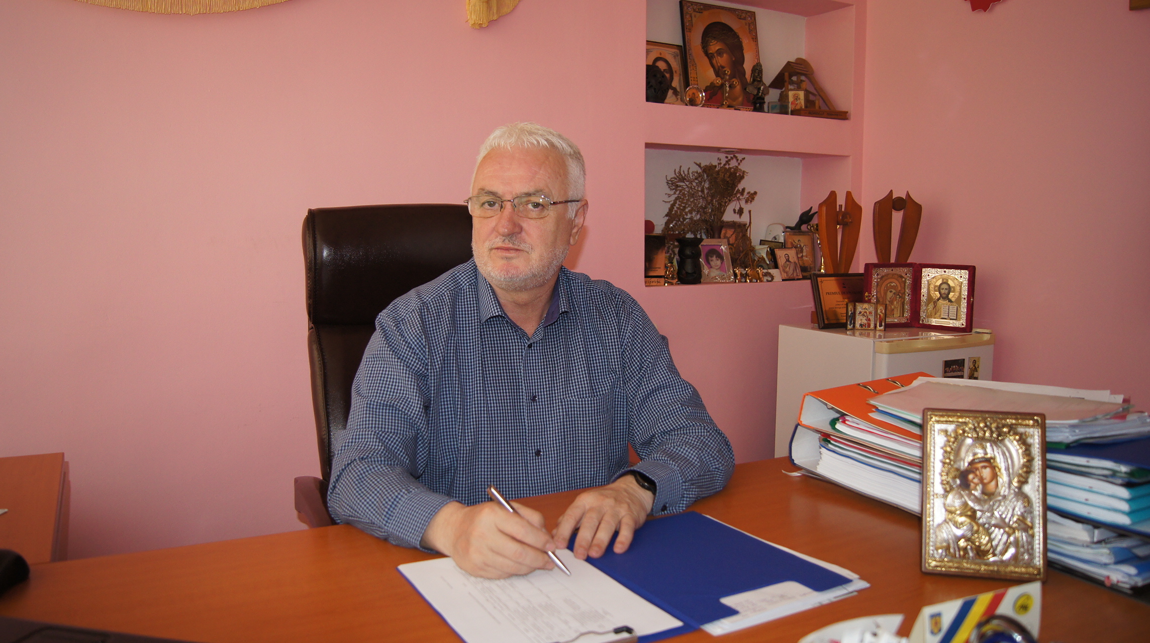 Ion Ungureanu a dovedit devotament pentru Muereasca