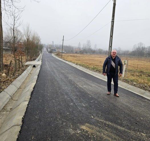 Sorin Romcescu: „Intrăm în forță cu asfaltările în Slătioara și Coasta Cerbului”