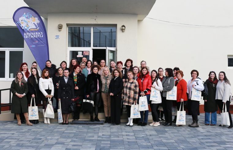 Ultima Caravană a Literației Teach for Romania, la Băbeni | Program integrat de dezvoltare a competențelor de literație