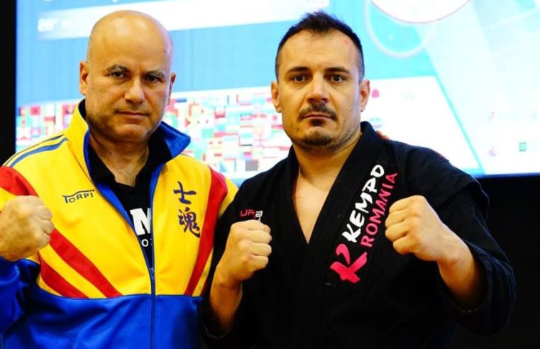 Costel Pasniciuc ia cu asalt Antalya! Va merge la Campionatul Mondial de kempo
