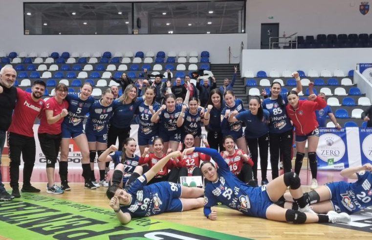 Echipa de tineret a SCM Rm. Vâlcea învinge dramatic pe Gloria Bistrița și va juca finala mare a Campionatului Național cu Dunărea Brăila. Antrenoarea Mia Rădoi: ”Sunt mândră de furnicuțele mele”