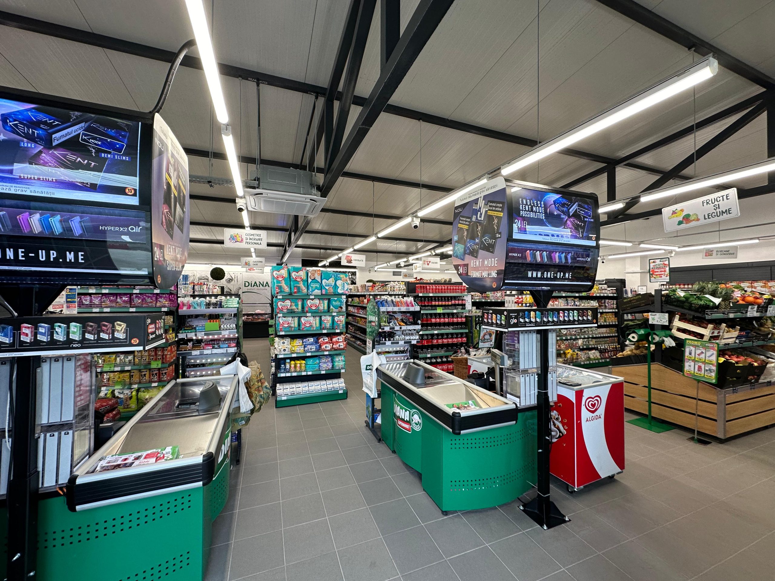 Rețeaua de magazine DIANA