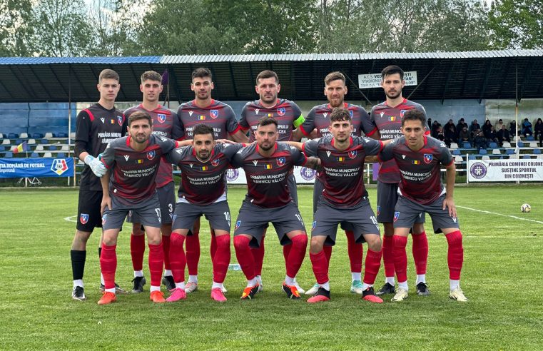 SCM Rm. Vâlcea, imbatabilă în play-off. Echipa lui Mangalagiu este lider detașat în Liga 3