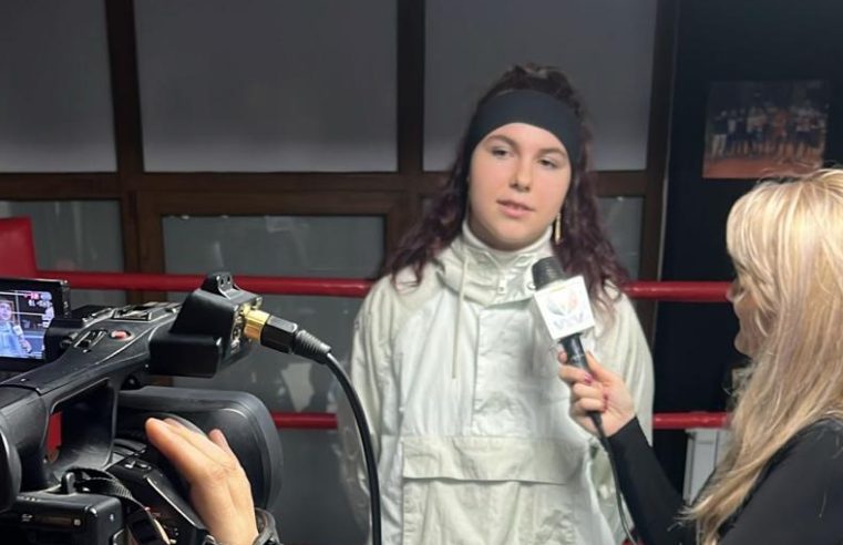 Pugilista vâlceancă Andreea Țapu merge la selecțiile lotului de cadete și junioare