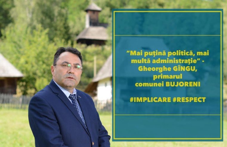 Noutăți la Bujoreni: cadastrare gratuită pentru toate proprietățile