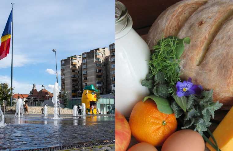 Orașul Râmnicu Vâlcea, printre campionii cu cele mai scumpe alimente din România