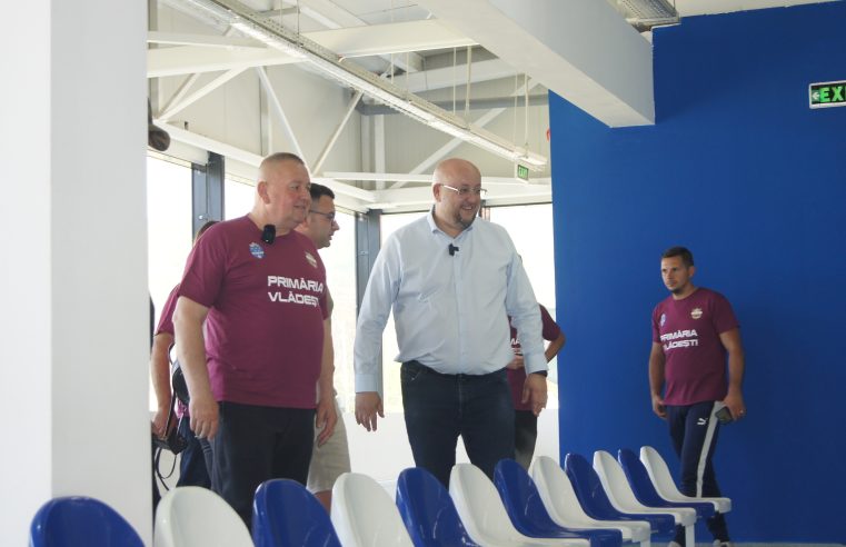 Baschet și bucurii la Vlădești: un weekend sportiv pentru copii