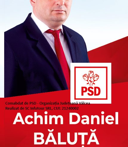 Daniel Băluță: Trei mandate de succes, o viziune pentru viitorul Vaideeniului