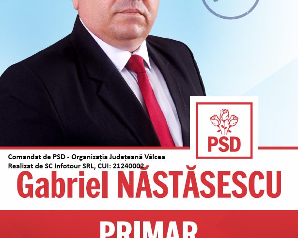 Gabriel Năstăsescu: „Promit că voi fi alături de dumneavoastră, pentru Voineasa”